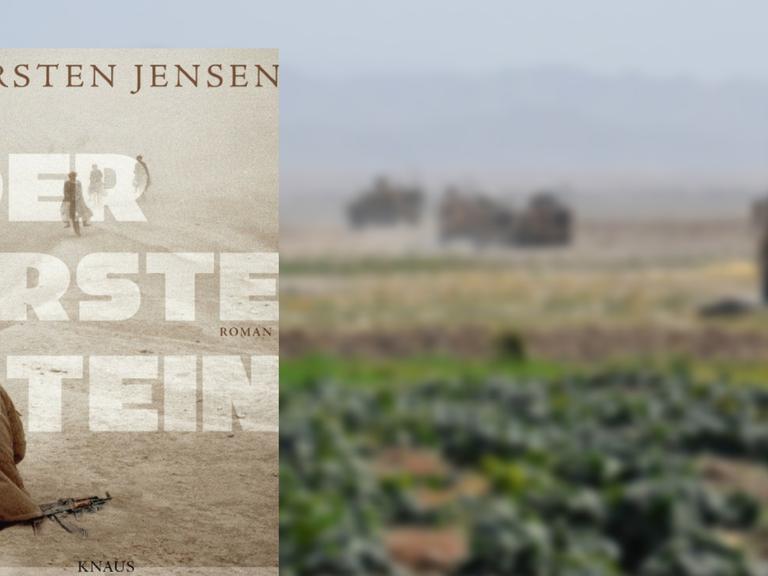 Buchcover "Der erste Stein" von Carsten Jensen