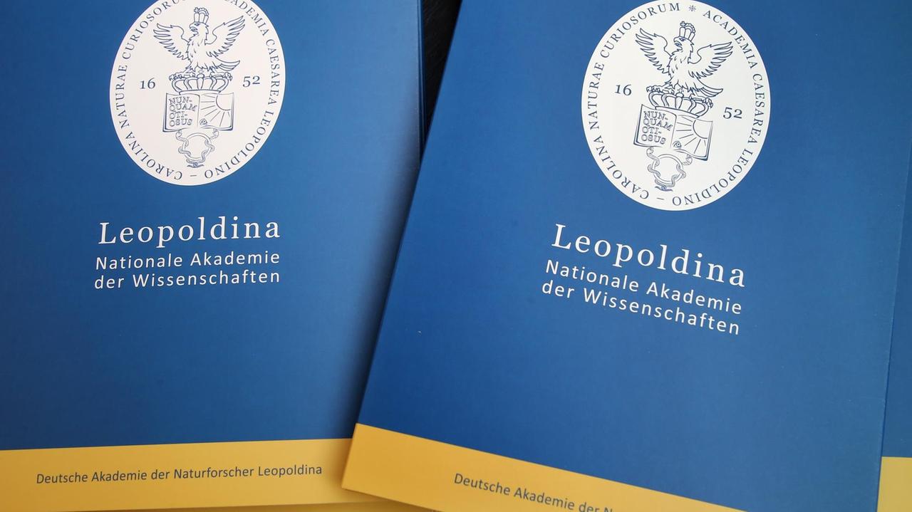 Broschüre der Nationalen Akademie der Wissenschaften, Leopoldina Broschüre der Nationalen Akademie der Wissenschaften, Leopoldina