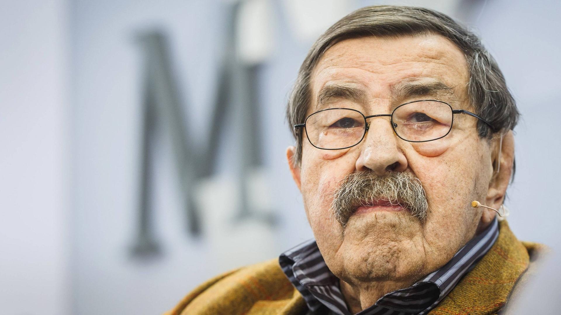 Günter Grass während der Leipziger Buchmesse im März 2015. Günter Grass während der Leipziger Buchmesse im März 2015.