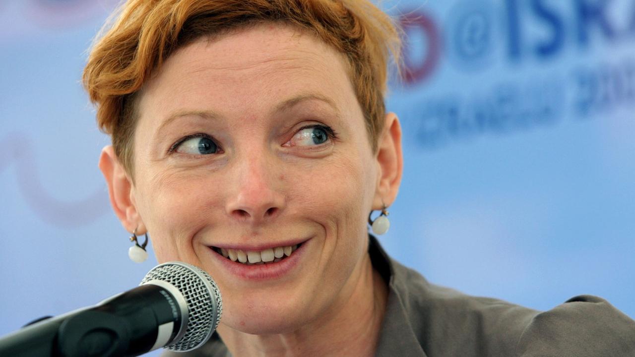 Porträtfoto von Katarzyna Wielga-Skolimowska im Jahr 2009 Porträtfoto von Katarzyna Wielga-Skolimowska im Jahr 2009