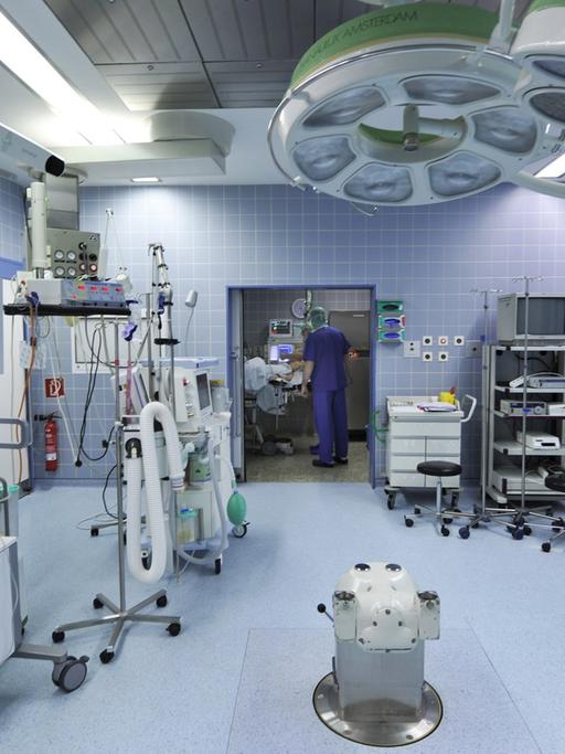 Aerztliche Kunst, solides Handwerk und ein hohes Mass an High-Tech wirken zusammen.