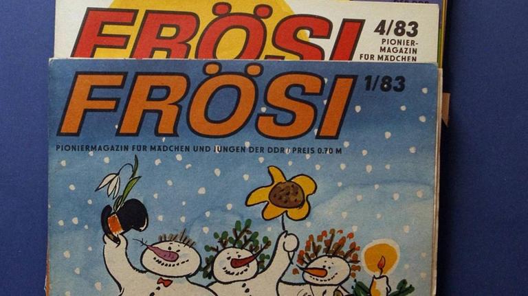 Der DDR Comic Frösi. Der DDR Comic Frösi.