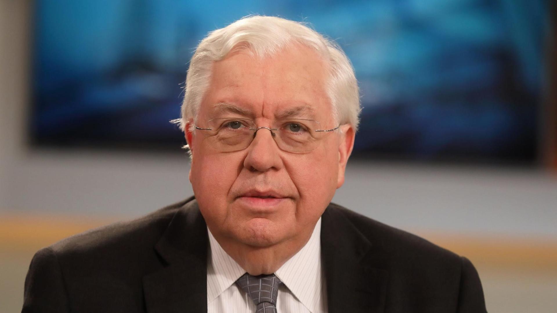 John Kornblum (Ehemaliger Botschafter der USA in Deutschland) in der ARD-Talkshow Anne Will am 09.07.2017 in Berlin John Kornblum (Ehemaliger Botschafter der USA in Deutschland) in der ARD-Talkshow Anne Will am 09.07.2017 in Berlin
