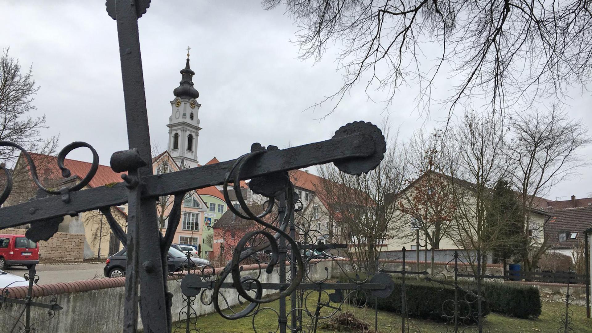 Eine Nonne wehrt sich gegen Klosterschließung Warten auf Gottes