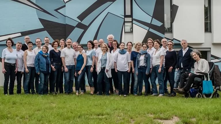 Gruppenbild des Chores Gruppenbild des Chores