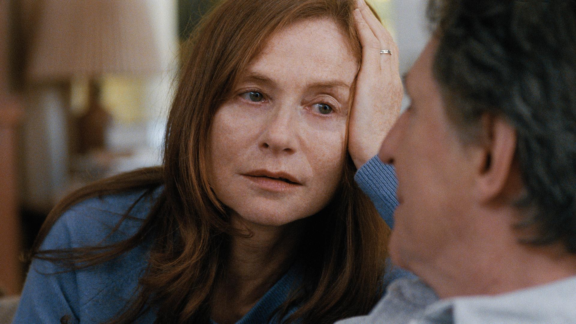 Isabelle Huppert als Isabelle Reed in dem Film "Louder Than Bombs". Isabelle Huppert als Isabelle Reed in dem Film "Louder Than Bombs".