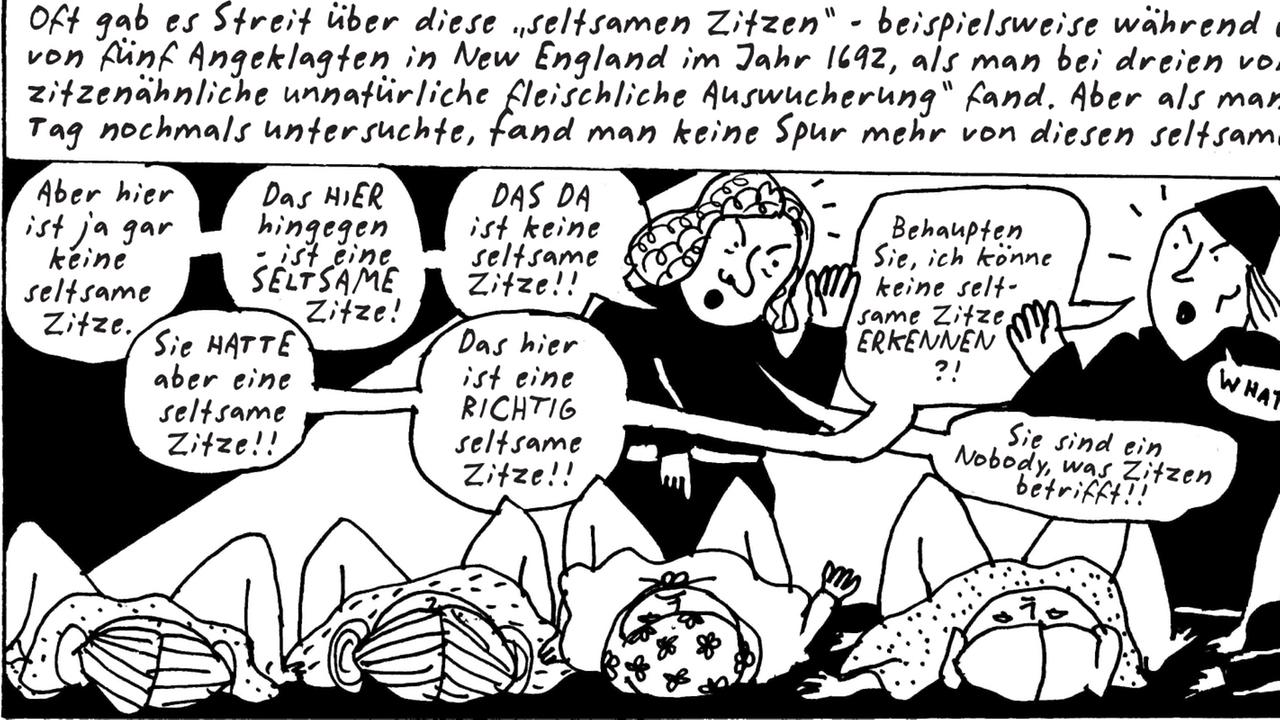 Die Geschichte der Vulva - eigenwillig und unterhaltsam im Comic der Schwedin Liv Strömquist erzählt.