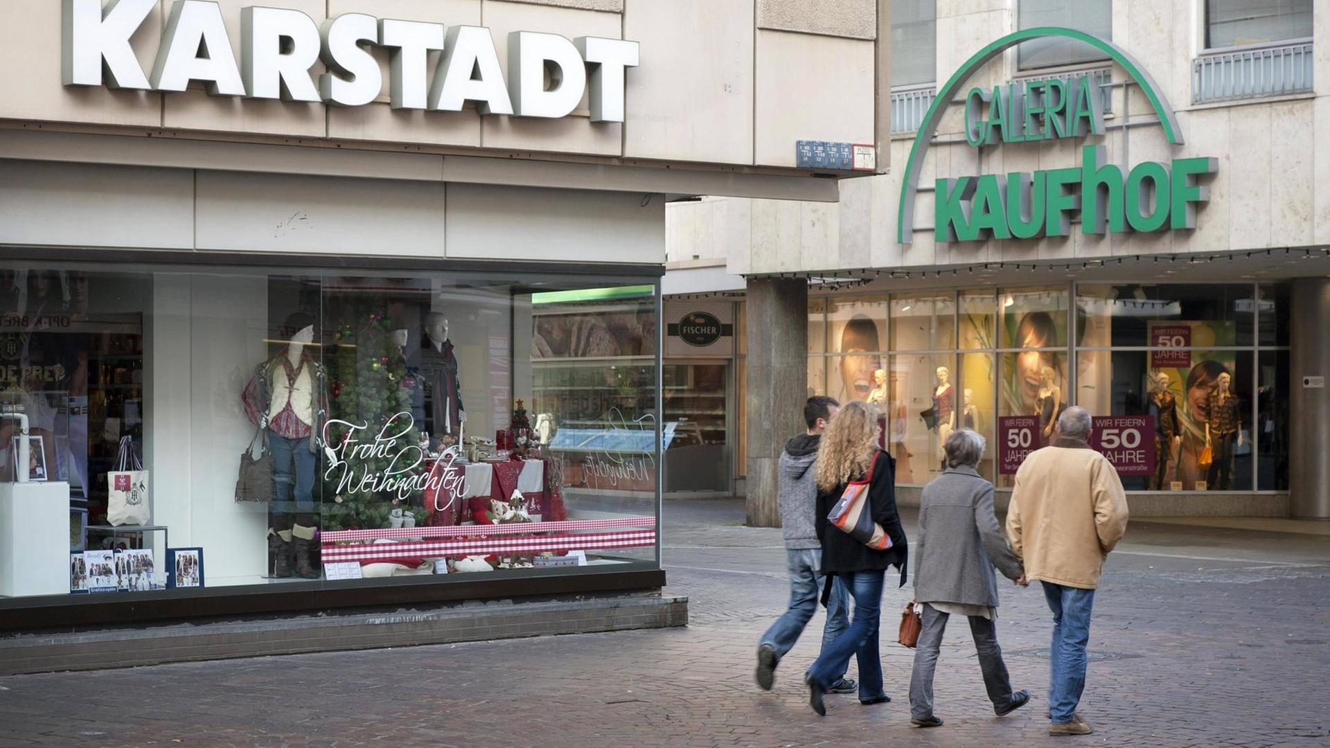 Kauf-Häuser von Karstadt und Kaufhof Kauf-Häuser von Karstadt und Kaufhof