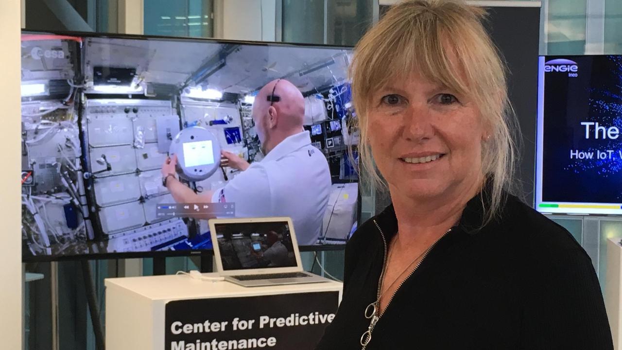Heike Kammerer vom IBM Industry Lab in München. Heike Kammerer vom IBM Industry Lab in München.