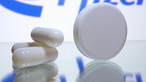 Symbolfoto Corona-Pille von Pfizer