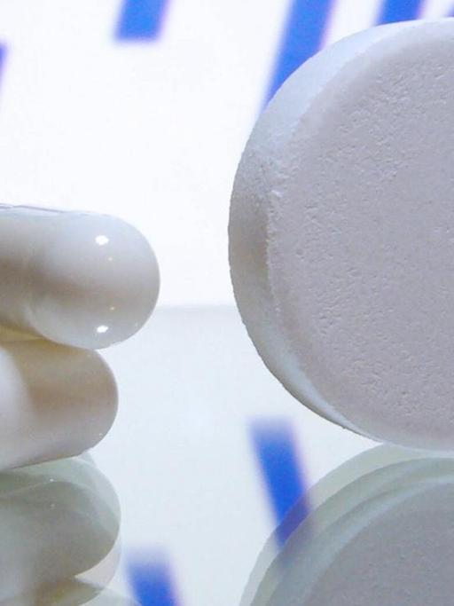 Symbolfoto Corona-Pille von Pfizer