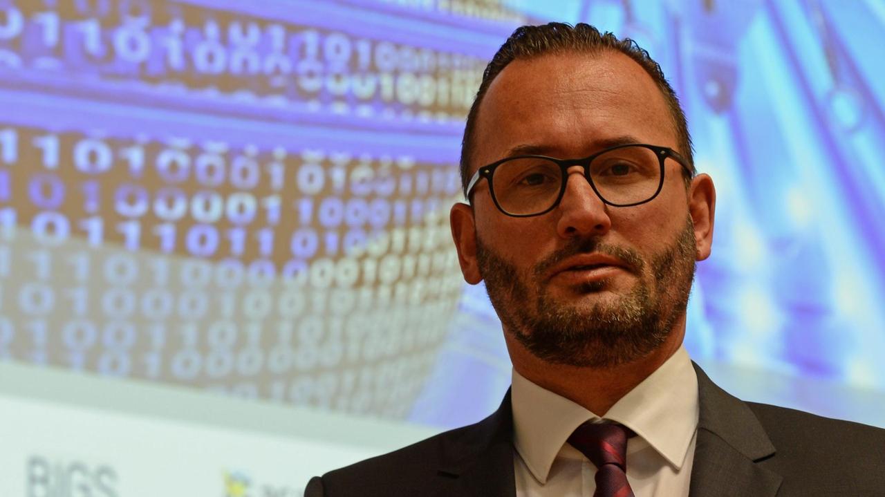 Carsten Meywirth, Leiter der Dienststelle Cybercrime im Bundeskriminalamt Carsten Meywirth, Leiter der Dienststelle Cybercrime im Bundeskriminalamt