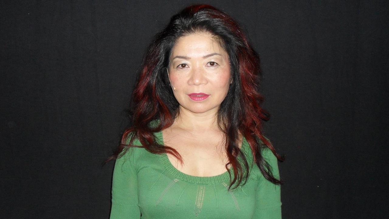 Porträt von Mai-Phuong Kollath. Porträt von Mai-Phuong Kollath.