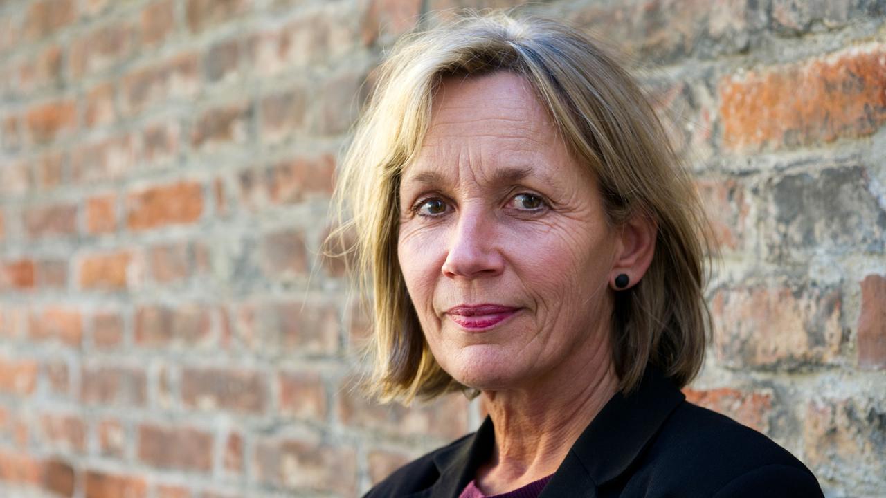 Die Schriftstellerin Dagmar Leupold Die Schriftstellerin Dagmar Leupold