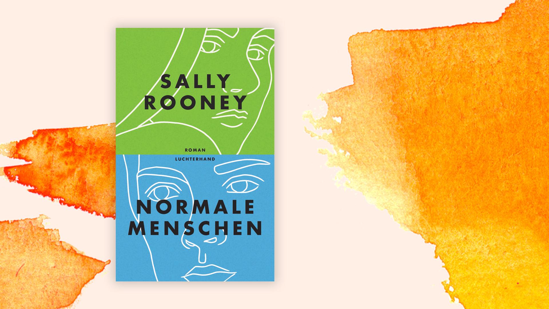 Buchcover zu Sally Rooney: Normale Menschen Buchcover zu Sally Rooney: Normale Menschen