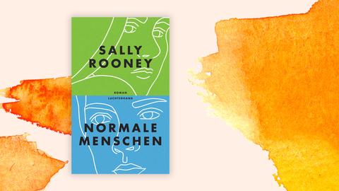 Buchcover zu Sally Rooney: Normale Menschen