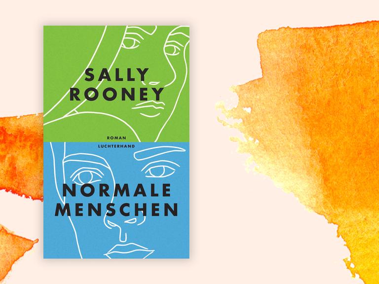 Buchcover zu Sally Rooney: Normale Menschen