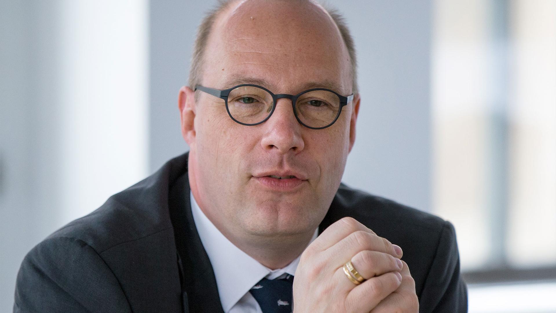 Der evangelische Theologe Christoph Markschies Der evangelische Theologe Christoph Markschies