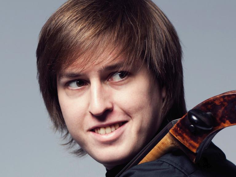 Der Cellist Alexey Stadler