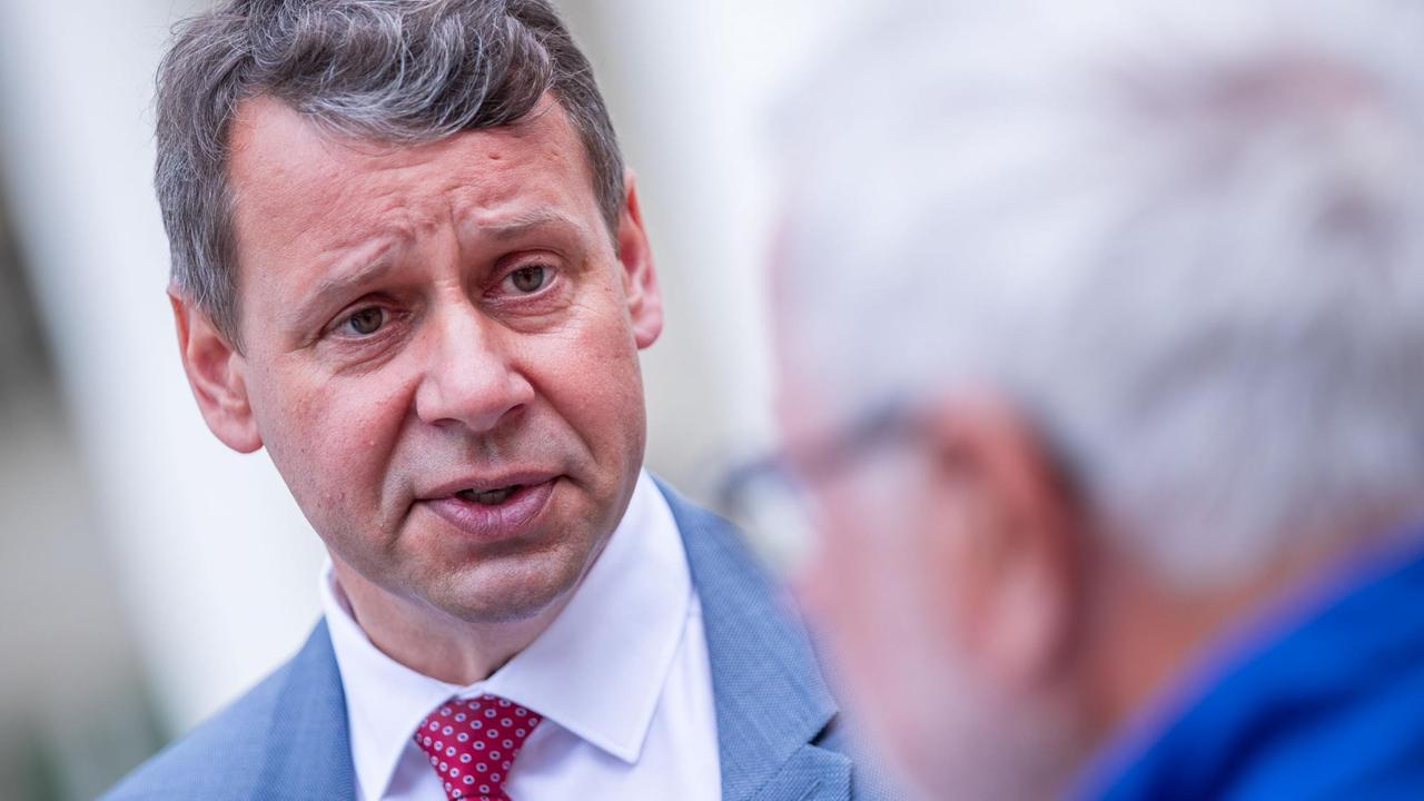 Michael Sack, CDU-Spitzenkandidat für die Landtagswahl in Mecklenburg-Vorpommern Michael Sack, CDU-Spitzenkandidat für die Landtagswahl in Mecklenburg-Vorpommern
