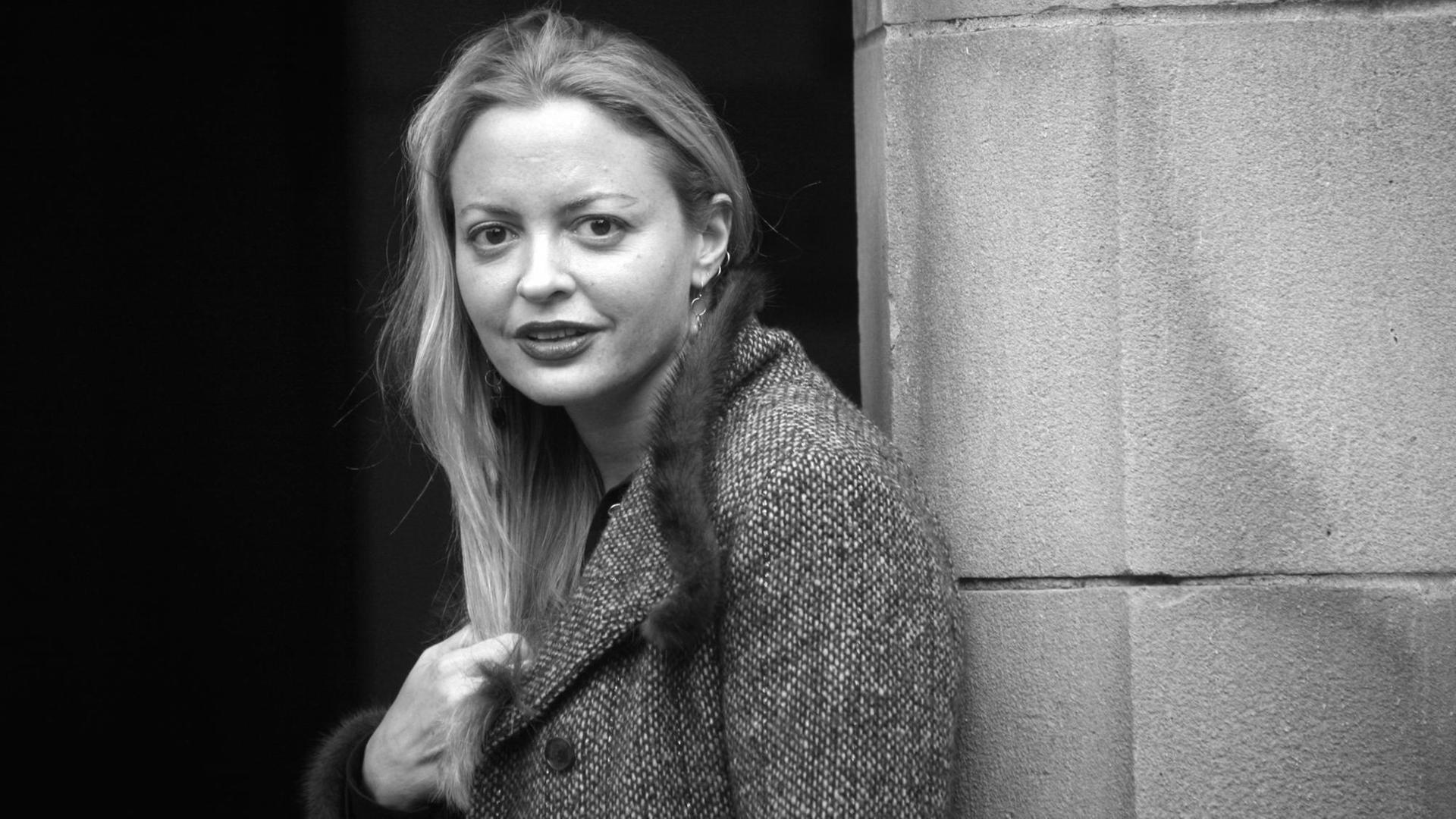 Porträt der Autorin Elizabeth Wurtzel in New Haven 2017. Porträt der Autorin Elizabeth Wurtzel in New Haven 2017.
