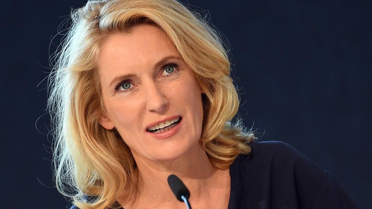 Maria Furtwängler stellt am 12.07.2017 in Berlin die Studie "Audiovisuelle Diversität? - Geschlechterdarstellung in Film und Fernsehen in Deutschland" vor. Maria Furtwängler stellt am 12.07.2017 in Berlin die Studie "Audiovisuelle Diversität? - Geschlechterdarstellung in Film und Fernsehen in Deutschland" vor.