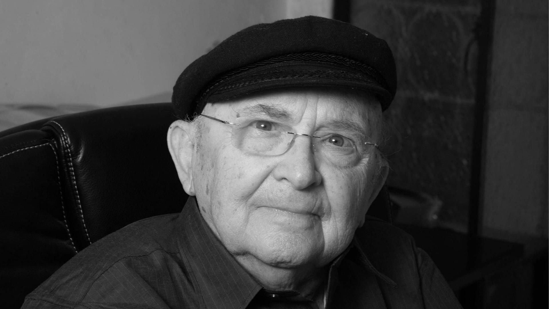 Der Autor Aharon Appelfeld im Juli 2012.