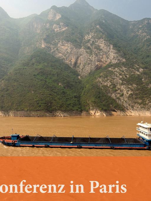 Der Jangtsekiang ist mit etwa 6300 Kilometer Länge der längste Strom Chinas und der drittlängste der Erde. Er entspringt im Hochland von Tibet.