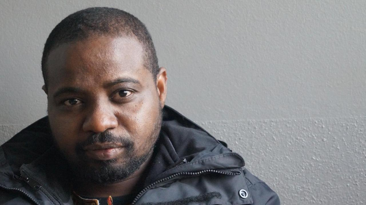 Der sudanesische Exilaktivist Adam Baher. Der sudanesische Exilaktivist Adam Baher.