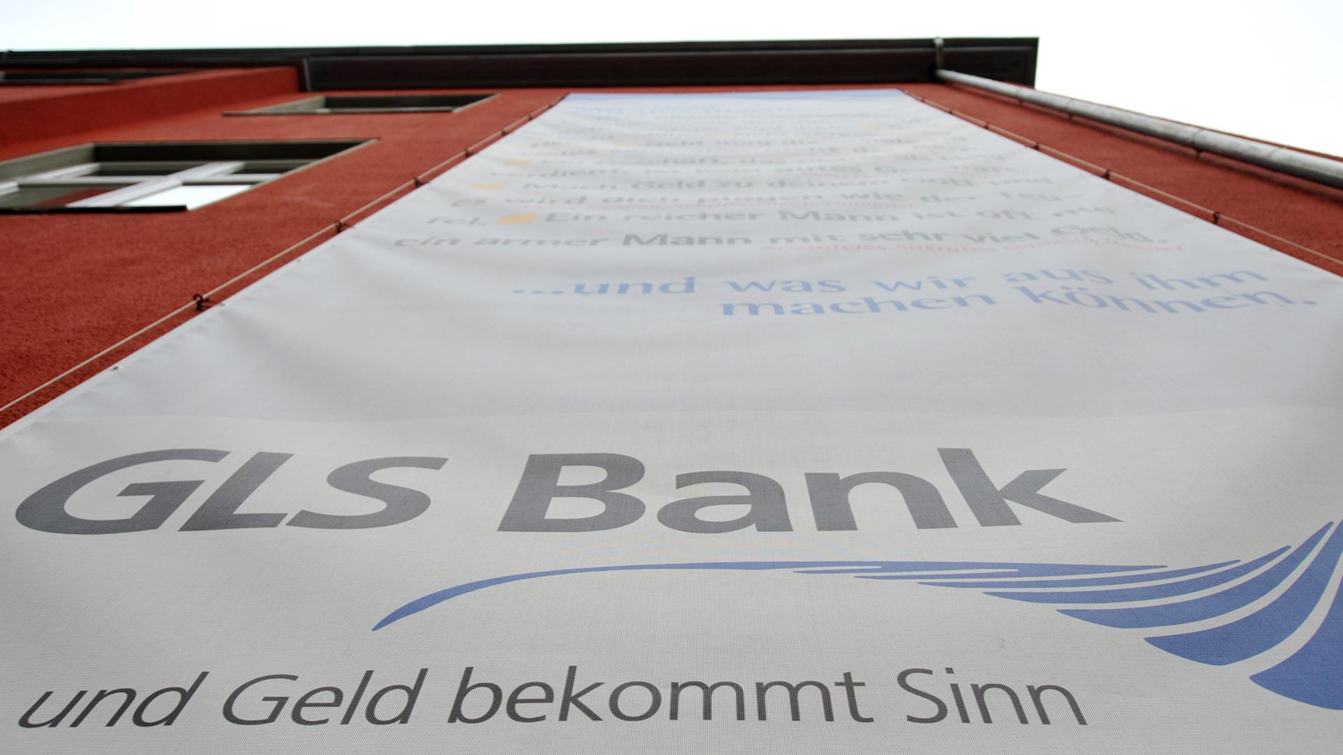 Logo der GLS Bank in Bochum