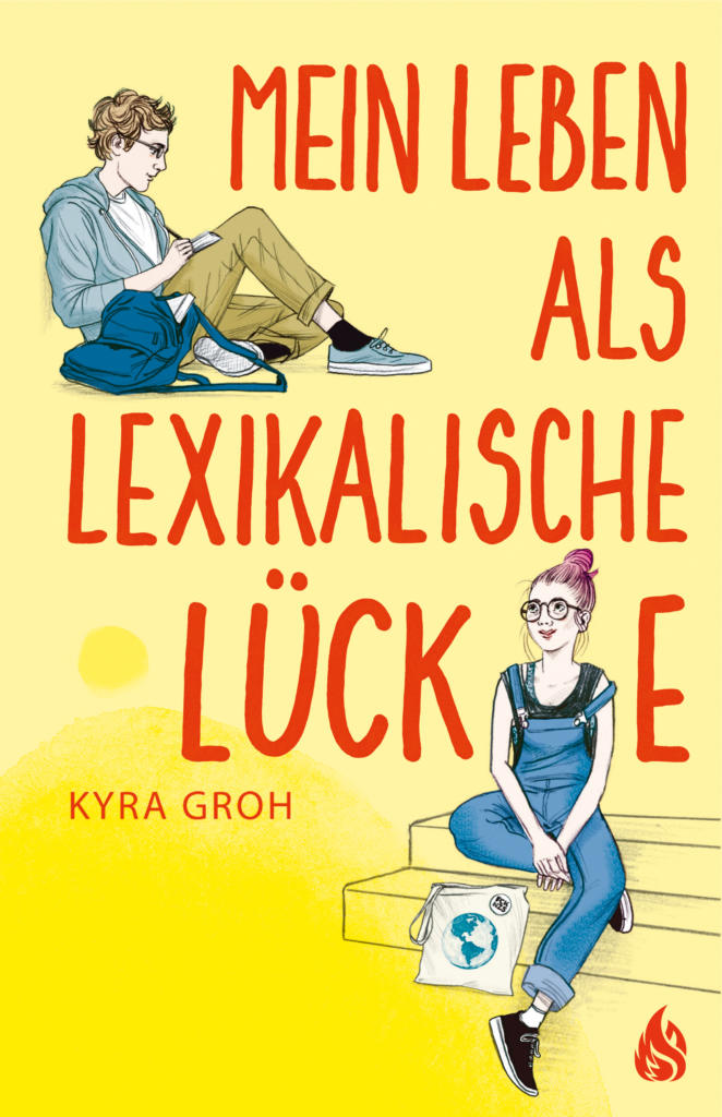 Buchcover: Kyra Groh: "Mein Leben als lexikalische Lücke" Buchcover: Kyra Groh: "Mein Leben als lexikalische Lücke"