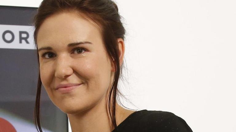 Zu sehen ist die österreichische Autorin Birgit Birnbacher. Zu sehen ist die österreichische Autorin Birgit Birnbacher.