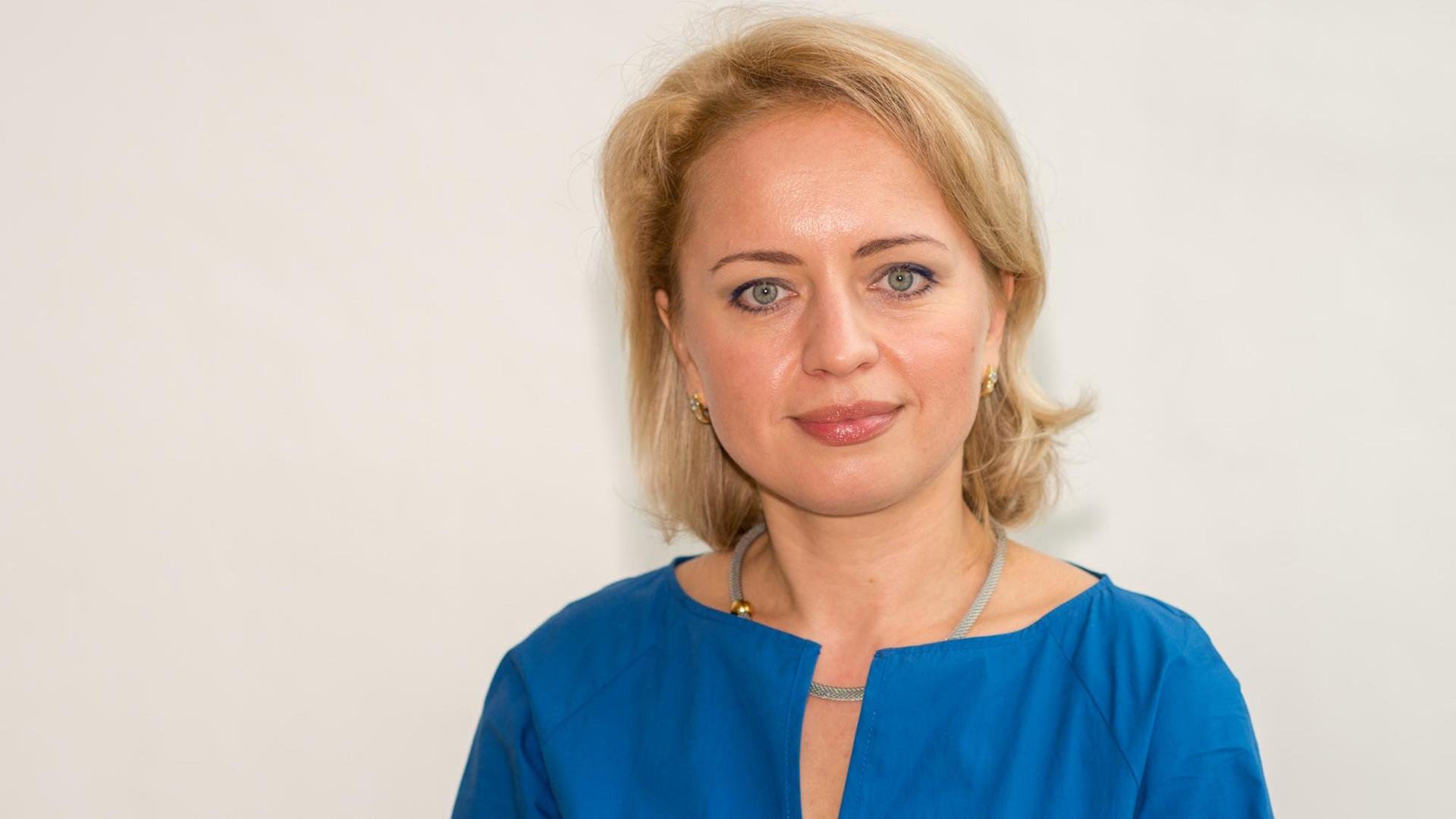 Die zukünftige Generalmusikdirektorin des Theater Magdeburg, Anna Skryleva. Die zukünftige Generalmusikdirektorin des Theater Magdeburg, Anna Skryleva.