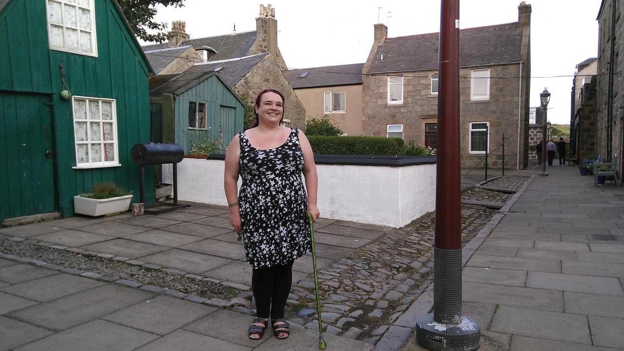 Fiona Robertson managt die Unabhängigkeitsbewegung in Aberdeen Fiona Robertson managt die Unabhängigkeitsbewegung in Aberdeen