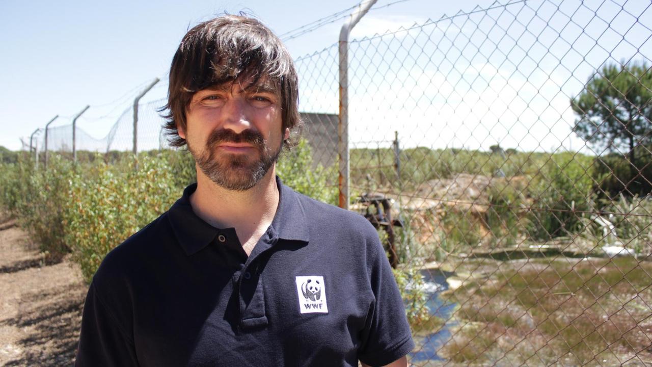 Der WWF-Vertreter Felipe Fuentesaz kämpft in der Region um Doñana gegen illegale Brunnen