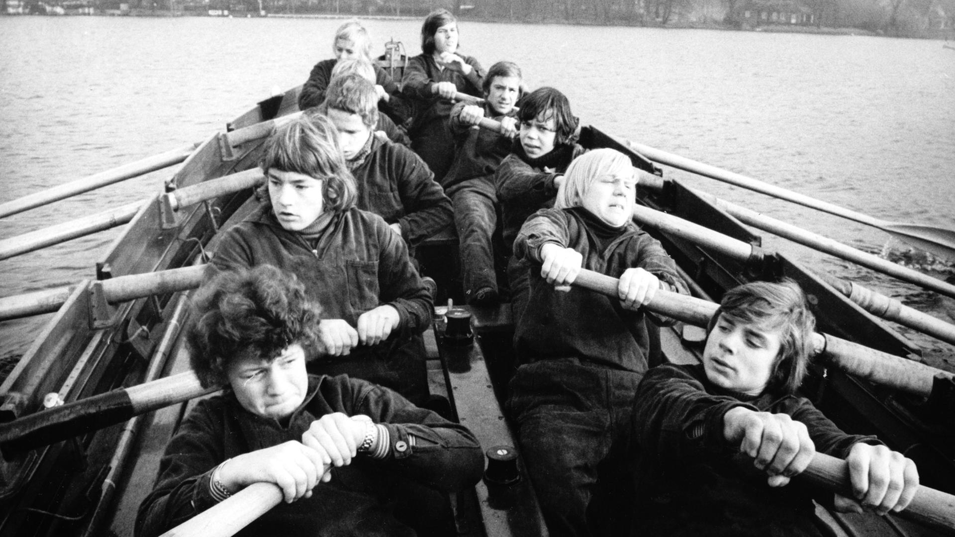 Kutterrudern in der DDR Kutterrudern in der DDR