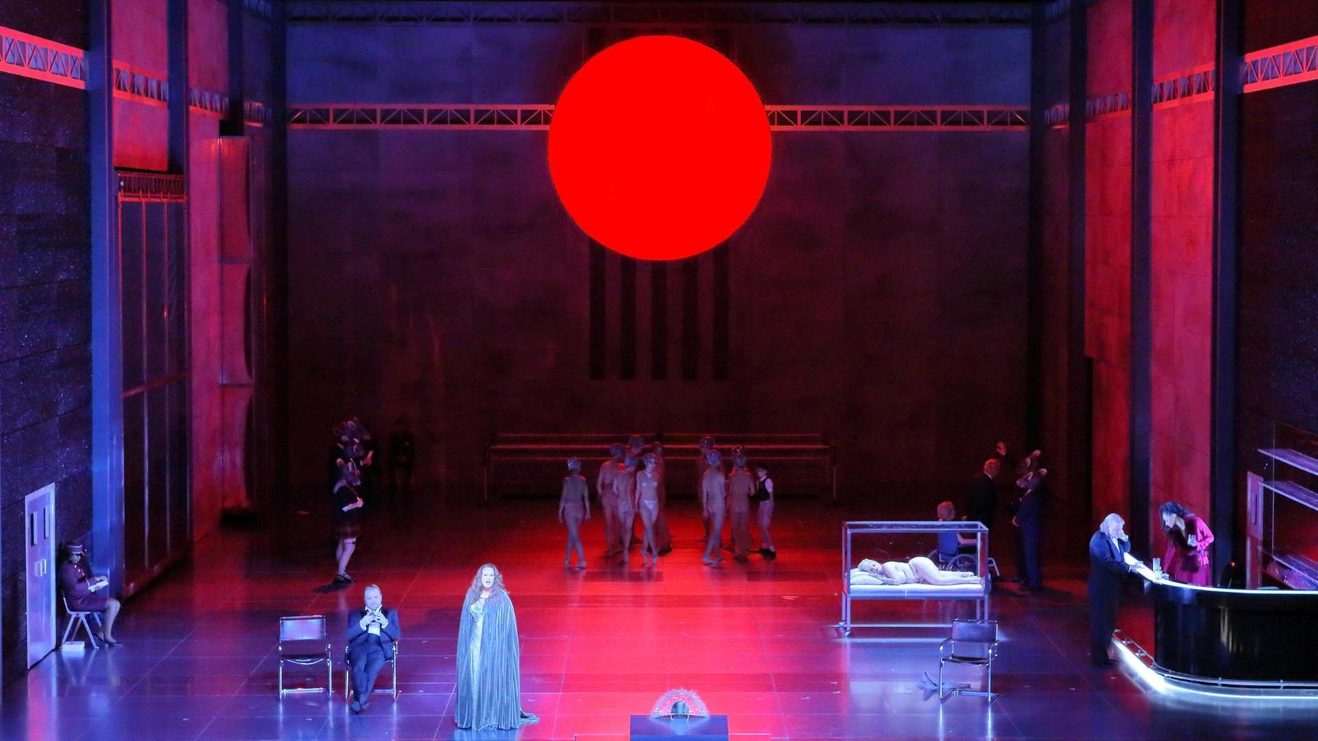 "Die Gezeichneten" (Schreker) Staatsoper München "Die Gezeichneten" (Schreker) Staatsoper München