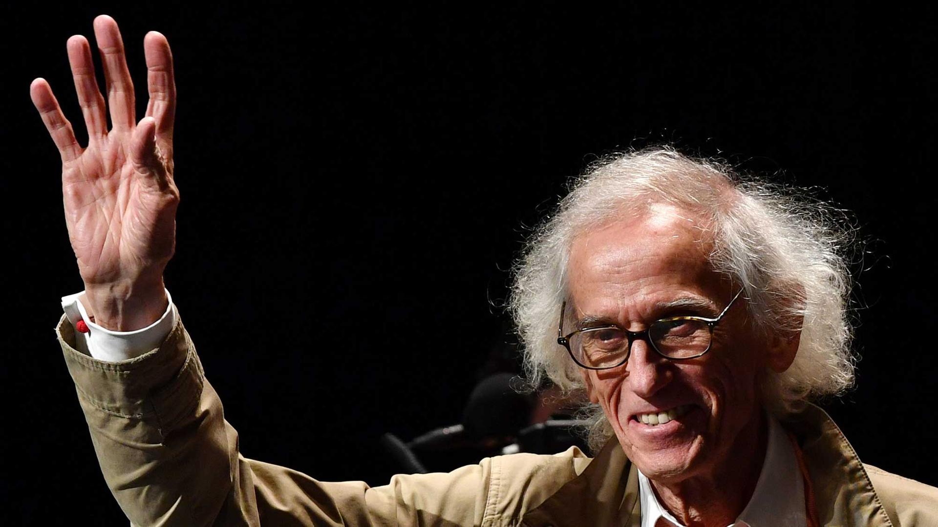 Christo auf der 67. Berlinale: Freiheit ist da Wichtigste Christo auf der 67. Berlinale: Freiheit ist da Wichtigste