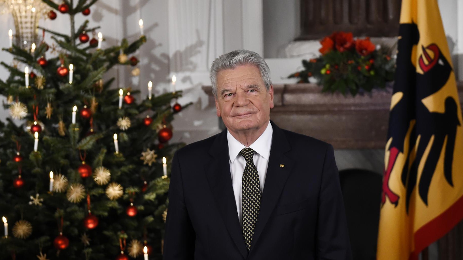 Weihnachtsansprache - Gauck Ruft Zu Sachlichem Dialog über ...