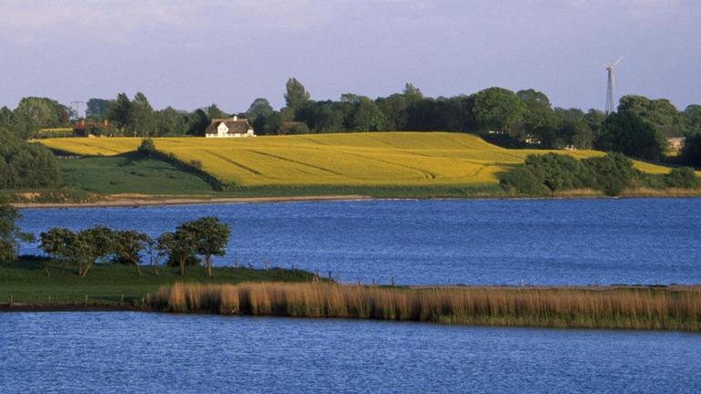 Die Schlei in Schleswig-Holstein Die Schlei in Schleswig-Holstein