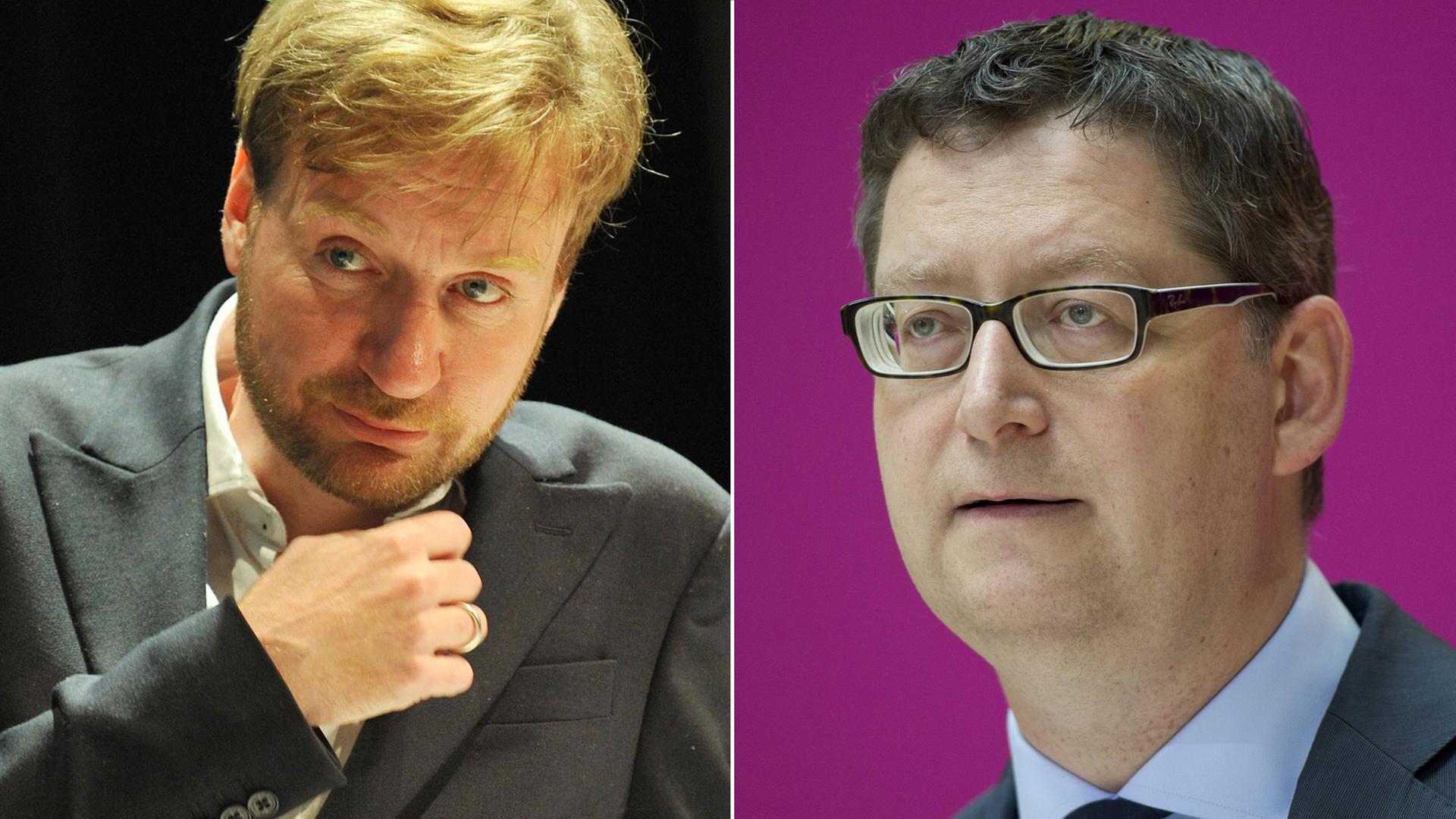 Tim Renner (l.) und Thorsten Schäfer-Gümbel Tim Renner (l.) und Thorsten Schäfer-Gümbel