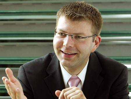 Der Karlsruher Europaabgeordnete Daniel Caspary (CDU) Der Karlsruher Europaabgeordnete Daniel Caspary (CDU)