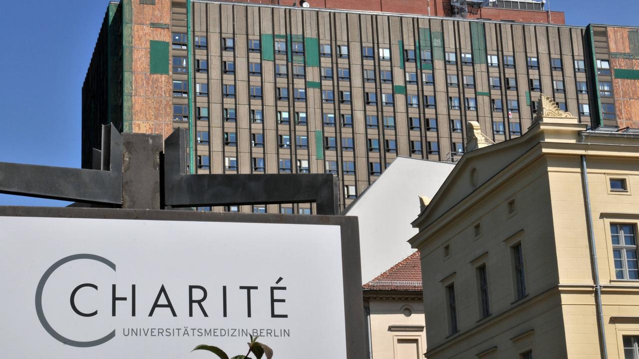 Die Charité in Berlin. Die Charité in Berlin.