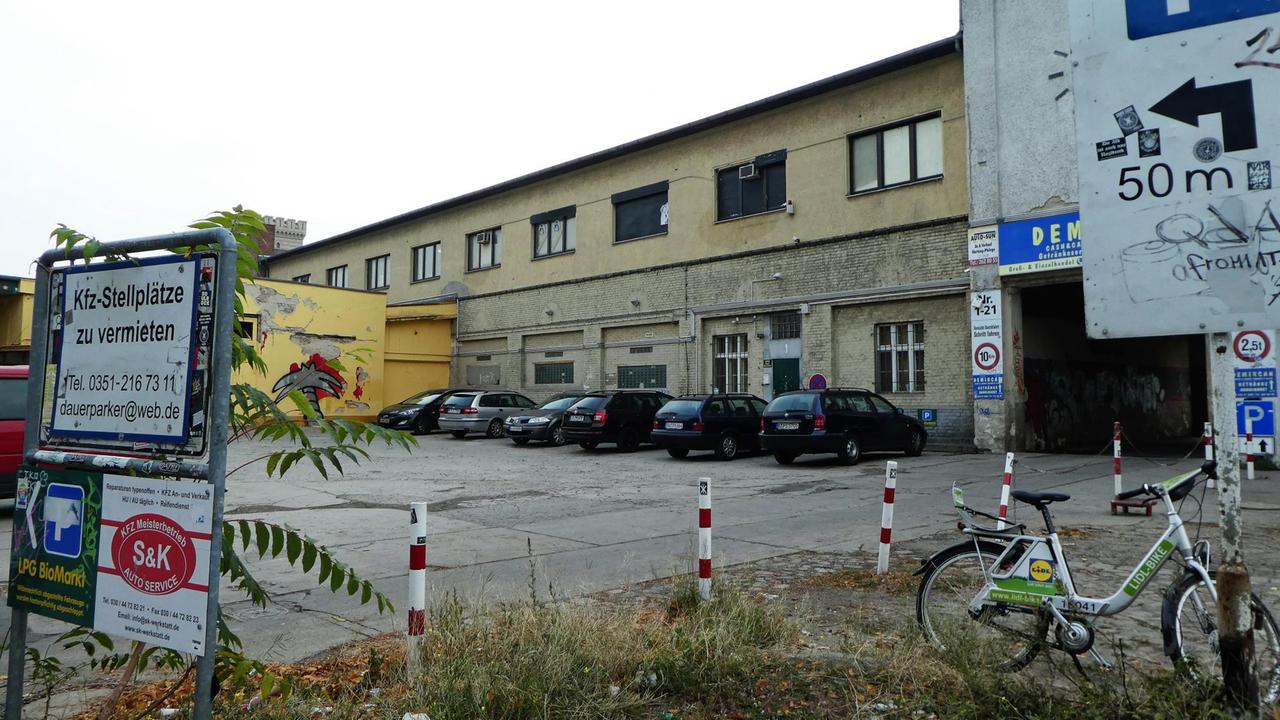 Außenansicht vom Dragonerareal in Berlin Friedrichshain-Kreuzberg Außenansicht vom Dragonerareal in Berlin Friedrichshain-Kreuzberg