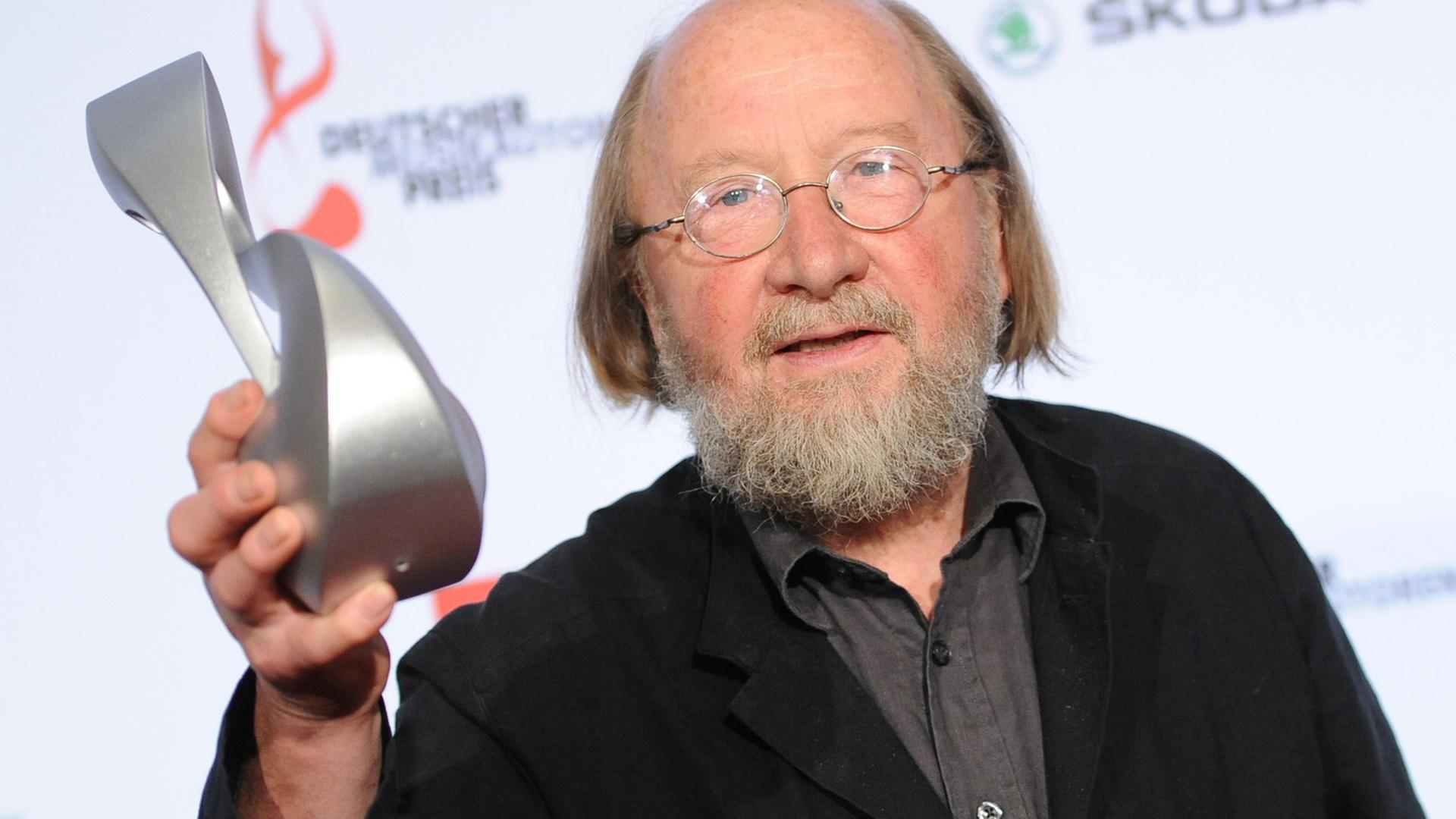 Der Komponist Georg Katzer Der Komponist Georg Katzer