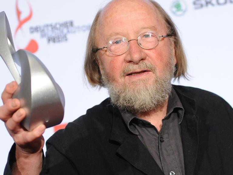 Der Komponist Georg Katzer
