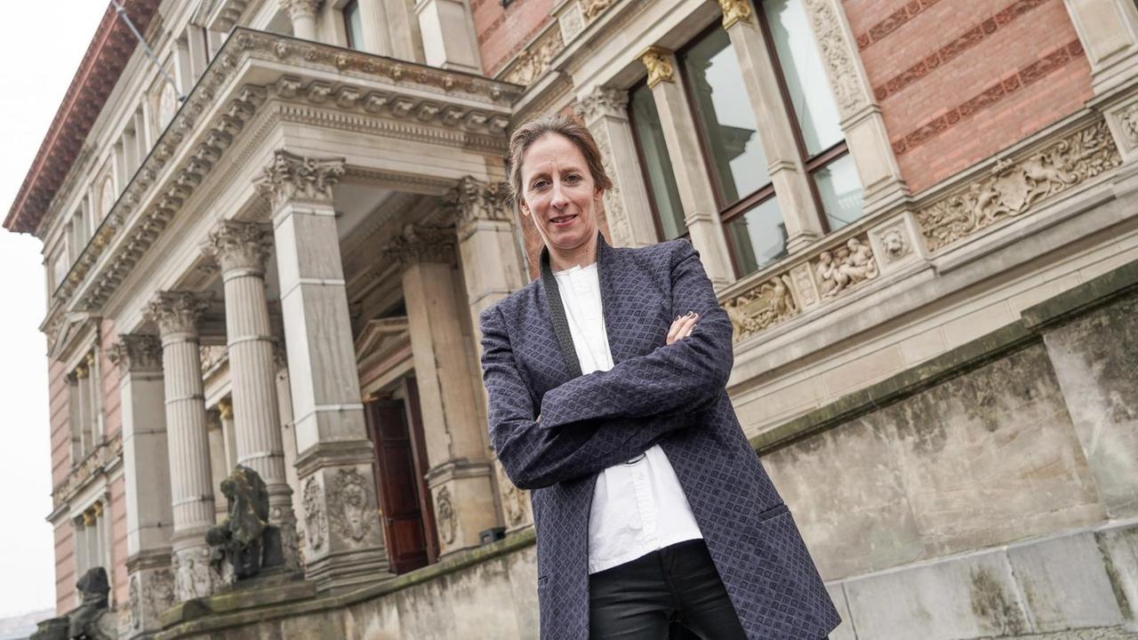 Stephanie Rosenthal, die neue Direktorin des Berliner Martin-Gropius-Baus Stephanie Rosenthal, die neue Direktorin des Berliner Martin-Gropius-Baus