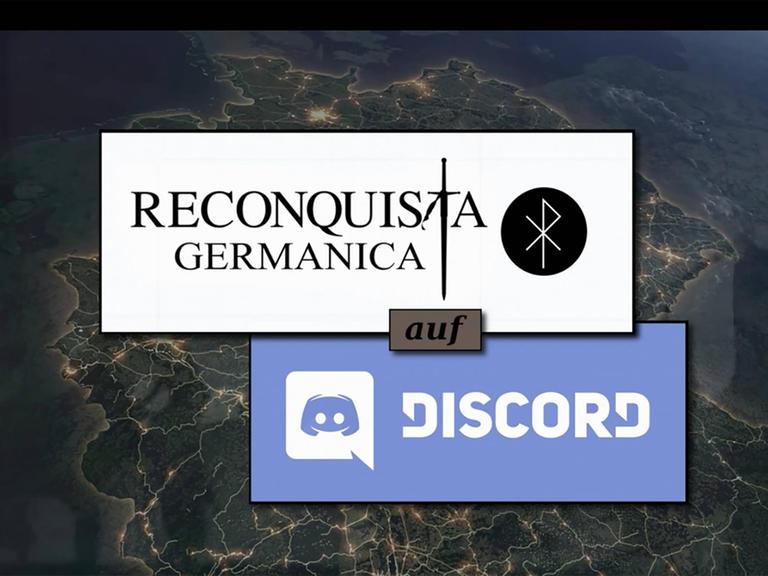 Schriftzug Reconquista Germanica