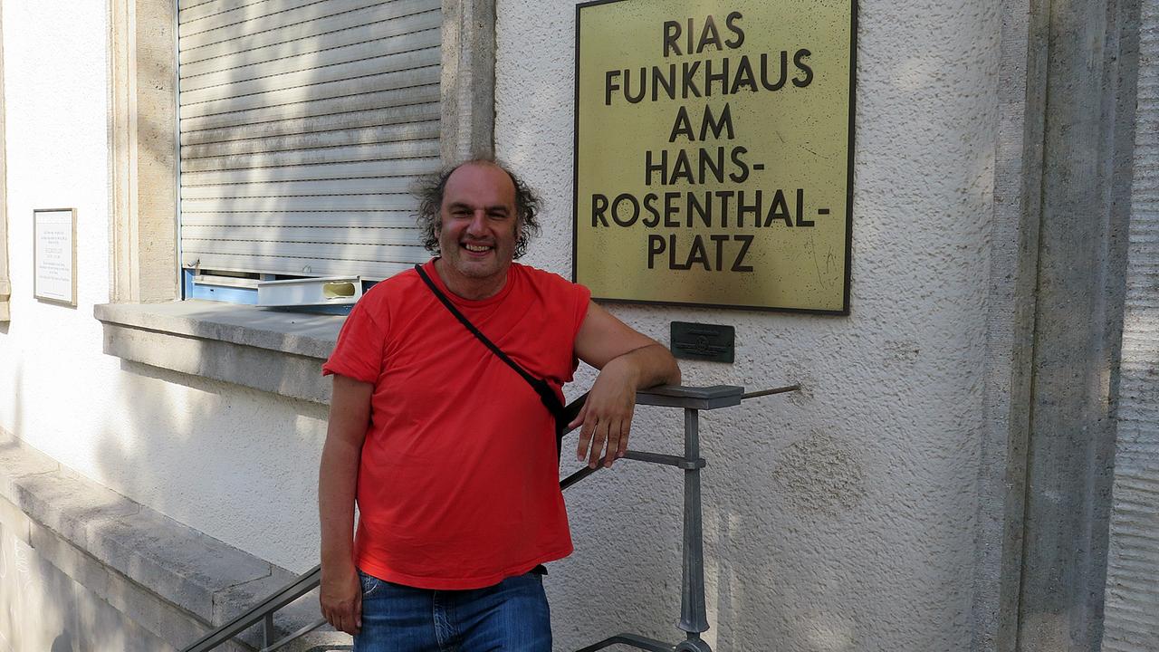 Matthias Lilienthal, Intendant der Münchner Kammerspiele Matthias Lilienthal, Intendant der Münchner Kammerspiele
