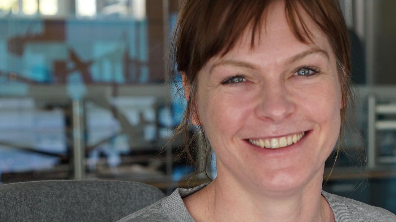 Die Journalistin Karen Krüger Die Journalistin Karen Krüger